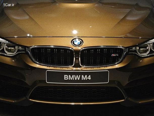 بی ام و M4 و رنگ خاص؟!